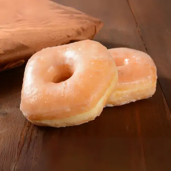 the perfect glazed doughnut